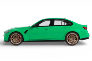 BMW M3 G80 CS Signal Green GT Spirit 1:18 GT976 Živica – obrázok 3 z 4