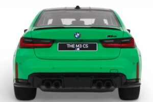 BMW M3 G80 CS Signal Green GT Spirit 1:18 GT976 Živica – obrázok 4 z 4