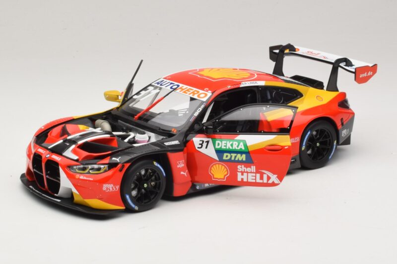 BMW M4 GT3 #31 Schubert Motorsport S. van der Linde Winner DTM Lausitzring 2022 Minichamps 1:18 113222031 Kov