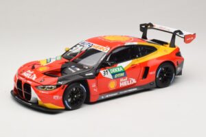 BMW M4 GT3 #31 Schubert Motorsport S. van der Linde Winner DTM Lausitzring 2022 Minichamps 1:18 113222031 Kov – obrázok 2 z 8