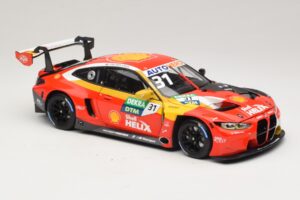 BMW M4 GT3 #31 Schubert Motorsport S. van der Linde Winner DTM Lausitzring 2022 Minichamps 1:18 113222031 Kov – obrázok 6 z 8