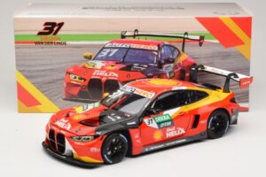 BMW M4 GT3 #31 Schubert Motorsport S. van der Linde Winner DTM Lausitzring 2022 Minichamps 1:18 113222031 Kov – obrázok 8 z 8