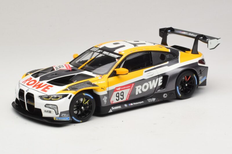 BMW M4 GT3 #99 Rowe Racing A. Farfus Nürburgring 24 Hours 2023 Minichamps 1:18 113232099 Kov