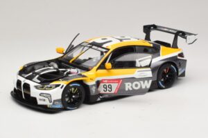 BMW M4 GT3 #99 Rowe Racing A. Farfus Nürburgring 24 Hours 2023 Minichamps 1:18 113232099 Kov – obrázok 2 z 8