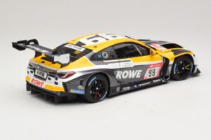 BMW M4 GT3 #99 Rowe Racing A. Farfus Nürburgring 24 Hours 2023 Minichamps 1:18 113232099 Kov – obrázok 3 z 8