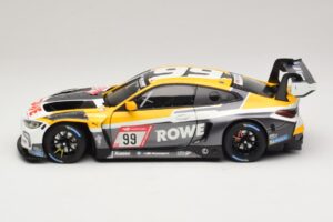 BMW M4 GT3 #99 Rowe Racing A. Farfus Nürburgring 24 Hours 2023 Minichamps 1:18 113232099 Kov – obrázok 4 z 8