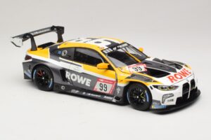 BMW M4 GT3 #99 Rowe Racing A. Farfus Nürburgring 24 Hours 2023 Minichamps 1:18 113232099 Kov – obrázok 6 z 8