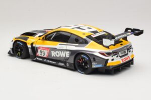 BMW M4 GT3 #99 Rowe Racing A. Farfus Nürburgring 24 Hours 2023 Minichamps 1:18 113232099 Kov – obrázok 7 z 8