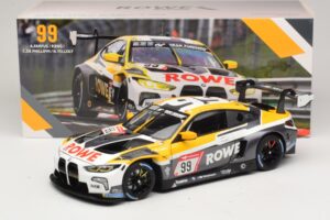 BMW M4 GT3 #99 Rowe Racing A. Farfus Nürburgring 24 Hours 2023 Minichamps 1:18 113232099 Kov – obrázok 8 z 8