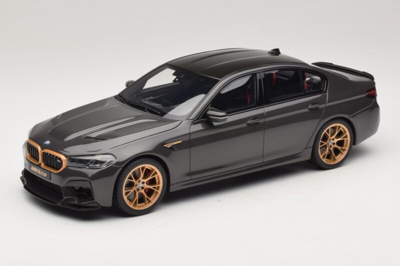 BMW M5 CS F90 Brands Hatch Grey Metallic GT Spirit 1:18 GT993 Živica