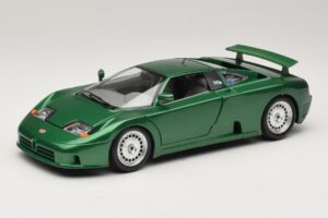 Bugatti EB110 Zelený Metalický Bburago 1:18 3003 Kov