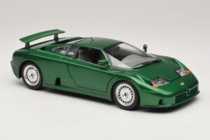 Bugatti EB110 Zelený Metalický Bburago 1:18 3003 Kov – obrázok 6 z 8
