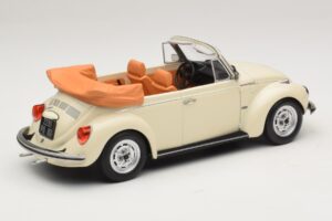 Volkswagen 1303 Kabriolet Cream White Norev 1:18 188535 Kov – obrázok 2 z 6
