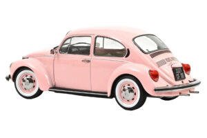 Volkswagen 1303 Pastel Pink New Baby Gift Norev 1:18 188677 Kov – obrázok 2 z 2