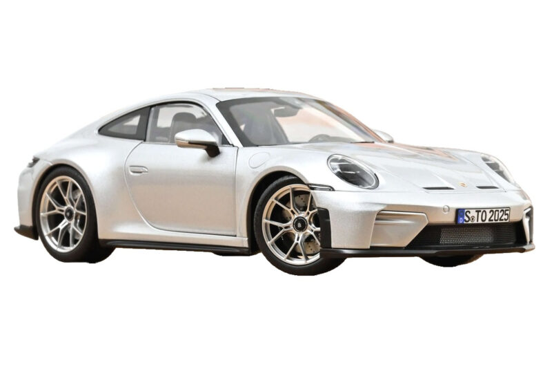 Porsche 911 992.2 GT3 Touring Package GT Silver Metallic Norev 1:18 187002 Kov