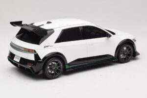 Hyundai Ioniq 5 N DK Edition Atlas White Matt Otto 1:18 OT1227 Živica – obrázok 2 z 6