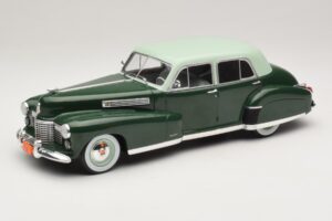 Cadillac Fleetwood Series 60 Special Zelený MCG 1:18 MCG18657 Kov