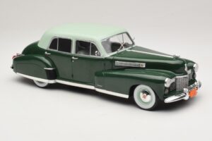 Cadillac Fleetwood Series 60 Special Zelený MCG 1:18 MCG18657 Kov – obrázok 4 z 6