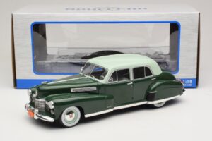 Cadillac Fleetwood Series 60 Special Zelený MCG 1:18 MCG18657 Kov – obrázok 6 z 6
