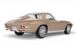 Chevrolet Corvette C2 Sting Ray Saddle Tan GT Spirit 1:12 GT1004 Živica – obrázok 2 z 5