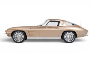Chevrolet Corvette C2 Sting Ray Saddle Tan GT Spirit 1:12 GT1004 Živica – obrázok 3 z 5