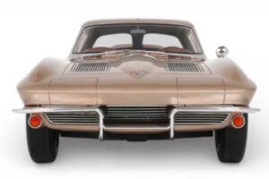 Chevrolet Corvette C2 Sting Ray Saddle Tan GT Spirit 1:12 GT1004 Živica – obrázok 4 z 5