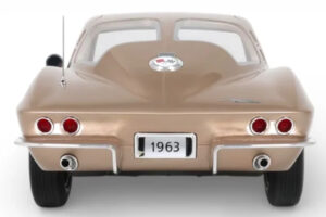 Chevrolet Corvette C2 Sting Ray Saddle Tan GT Spirit 1:12 GT1004 Živica – obrázok 5 z 5