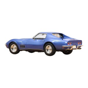 Chevrolet Corvette C3 Le Mans Blue Norev 1:18 189034 Kov – obrázok 2 z 3