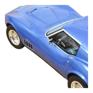 Chevrolet Corvette C3 Le Mans Blue Norev 1:18 189034 Kov – obrázok 3 z 3