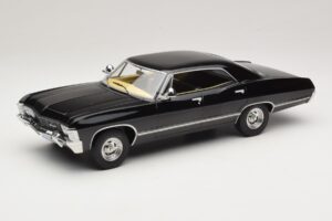 Chevrolet Impala Čierny MCG 1:18 MCG181006 Kov