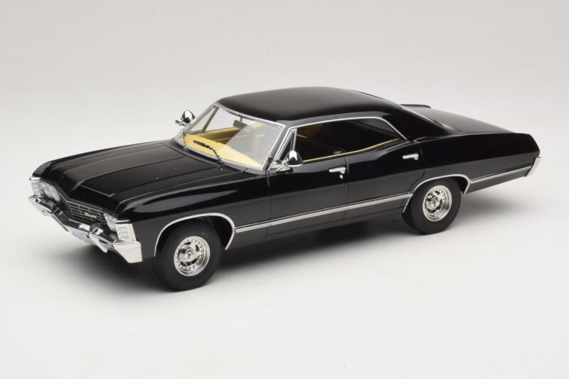 Chevrolet Impala Čierny MCG 1:18 MCG181006 Kov