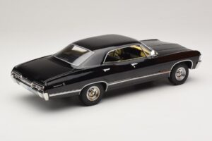 Chevrolet Impala Čierny MCG 1:18 MCG181006 Kov – obrázok 2 z 6