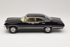 Chevrolet Impala Čierny MCG 1:18 MCG181006 Kov – obrázok 3 z 6