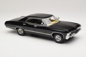 Chevrolet Impala Čierny MCG 1:18 MCG181006 Kov – obrázok 4 z 6