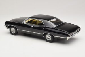 Chevrolet Impala Čierny MCG 1:18 MCG181006 Kov – obrázok 5 z 6