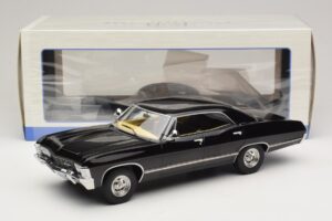 Chevrolet Impala Čierny MCG 1:18 MCG181006 Kov – obrázok 6 z 6