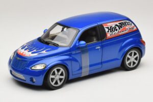Chrysler PT Cruiser Dodávkový Modrý Hot Wheels 1:18 29616 Kov