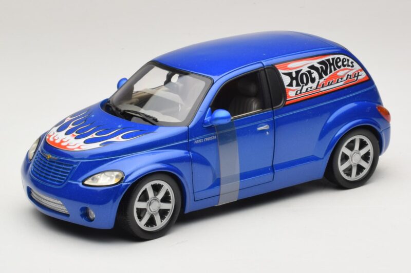 Chrysler PT Cruiser Dodávkový Modrý Hot Wheels 1:18 29616 Kov