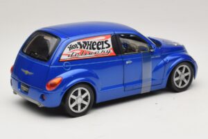 Chrysler PT Cruiser Dodávkový Modrý Hot Wheels 1:18 29616 Kov – obrázok 2 z 7