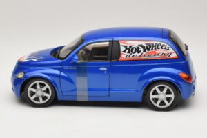 Chrysler PT Cruiser Dodávkový Modrý Hot Wheels 1:18 29616 Kov – obrázok 3 z 7