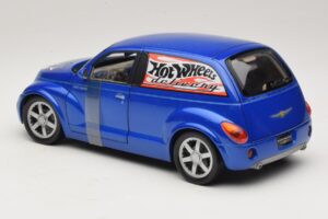Chrysler PT Cruiser Dodávkový Modrý Hot Wheels 1:18 29616 Kov – obrázok 6 z 7