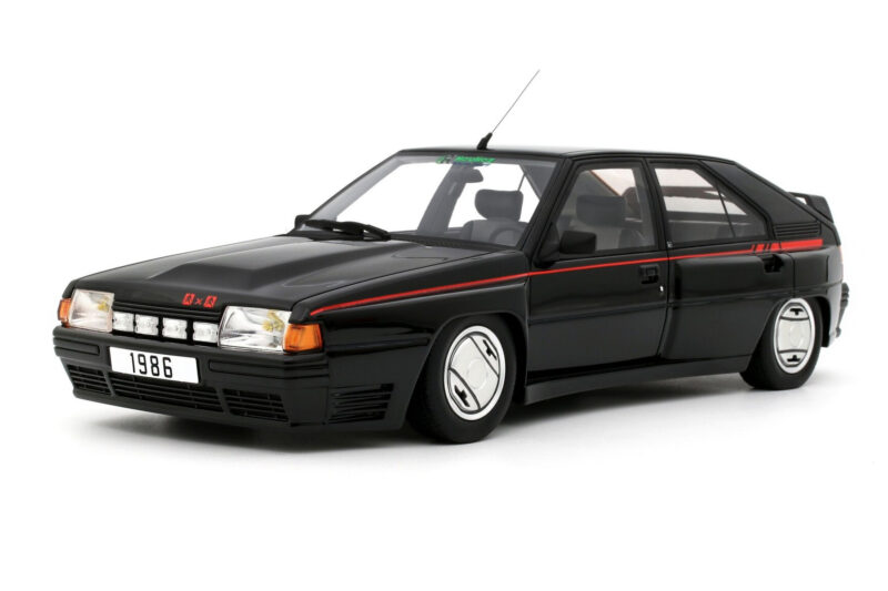 Citroen BX 4TC Client Series 200 Čierny Otto 1:18 Citroen BX 4TC Client Series 200 Čierny Otto 1:18 OT763 Živica
