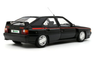 Citroen BX 4TC Client Series 200 Čierny Otto 1:18 OT763 Živica – obrázok 2 z 5