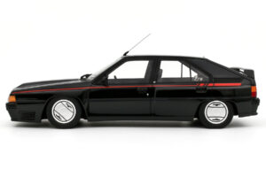 Citroen BX 4TC Client Series 200 Čierny Otto 1:18 OT763 Živica – obrázok 3 z 5