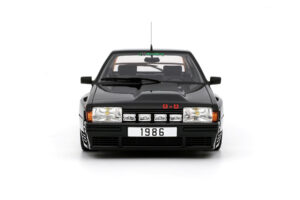 Citroen BX 4TC Client Series 200 Čierny Otto 1:18 OT763 Živica – obrázok 4 z 5
