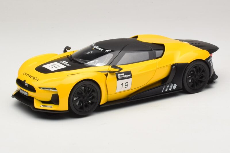 Citroen GT Žltý & Čierny Norev 1:18 181609 Kov
