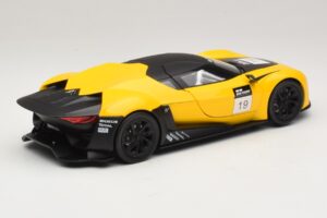 Citroen GT Žltý & Čierny Norev 1:18 181609 Kov – obrázok 3 z 8