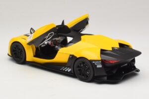 Citroen GT Žltý & Čierny Norev 1:18 181609 Kov – obrázok 5 z 8
