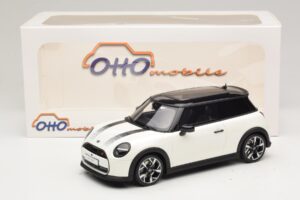 Mini Cooper S F66 Nanuq White Metallic Otto 1:18 OT1245 Živica – obrázok 6 z 6
