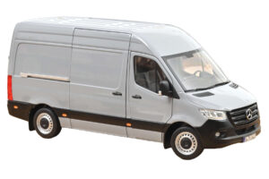 Mercedes Sprinter Šedý Norev 1:18 183042 Kov